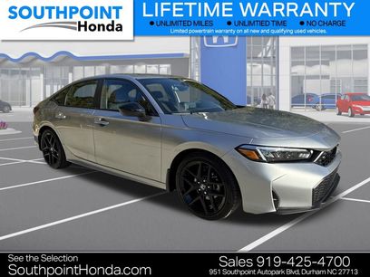 New 2026 Honda Civic Sport