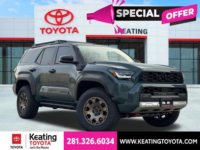 New 2026 Toyota 4Runner Trailhunter