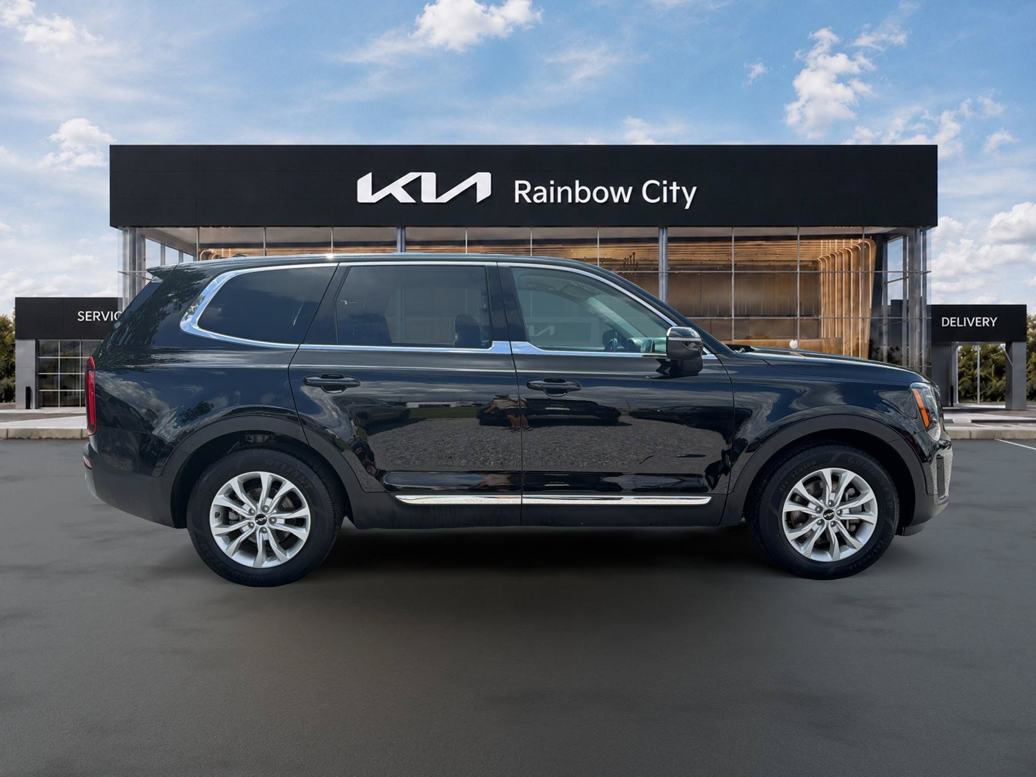 Used 2022 Kia Telluride LX FWD image 4