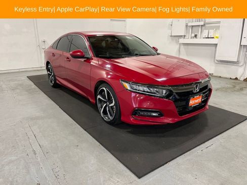 Used 2018 Honda Accord Sport image 1