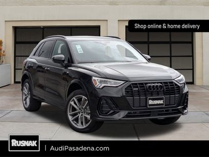 New 2025 Audi Q3 2.0T Premium