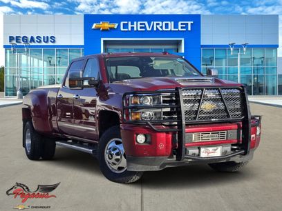 Used 2018 Chevrolet Silverado 3500 High Country w/ Duramax Plus Package