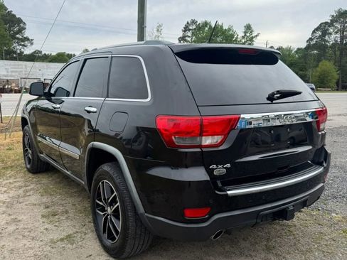 Used 2012 Jeep Grand Cherokee Overland image 6