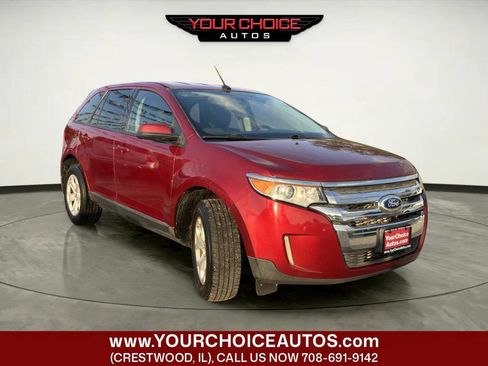Used 2013 Ford Edge SEL FWD image 7