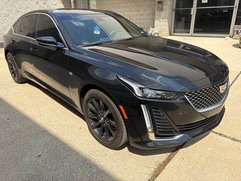 Used 2023 Cadillac CT5 Luxury w/ Sun And Sound Package AWD/4WD image 6