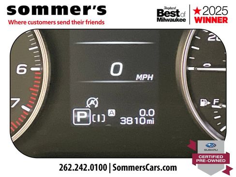Certified 2026 Subaru Crosstrek 2.5i Premium AWD/4WD image 15