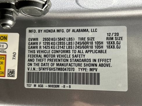 Used 2021 Honda Pilot EX-L image 13