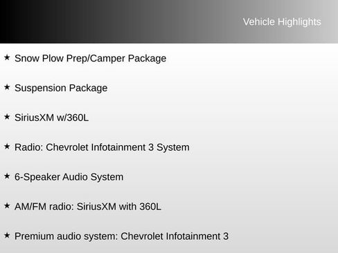 Used 2024 Chevrolet Silverado 2500 Custom w/ Custom Value Package image 17