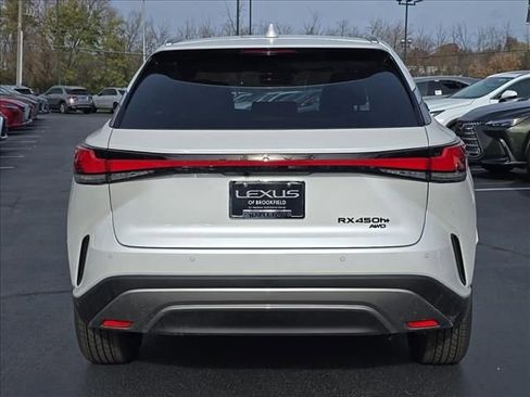New 2026 Lexus RX 450h AWD image 7