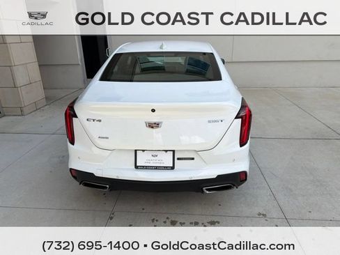 Certified 2024 Cadillac CT4 Luxury w/ Sun And Sound Package AWD/4WD image 3