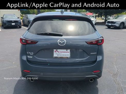 Used 2023 MAZDA CX-5 Carbon Edition AWD/4WD image 5