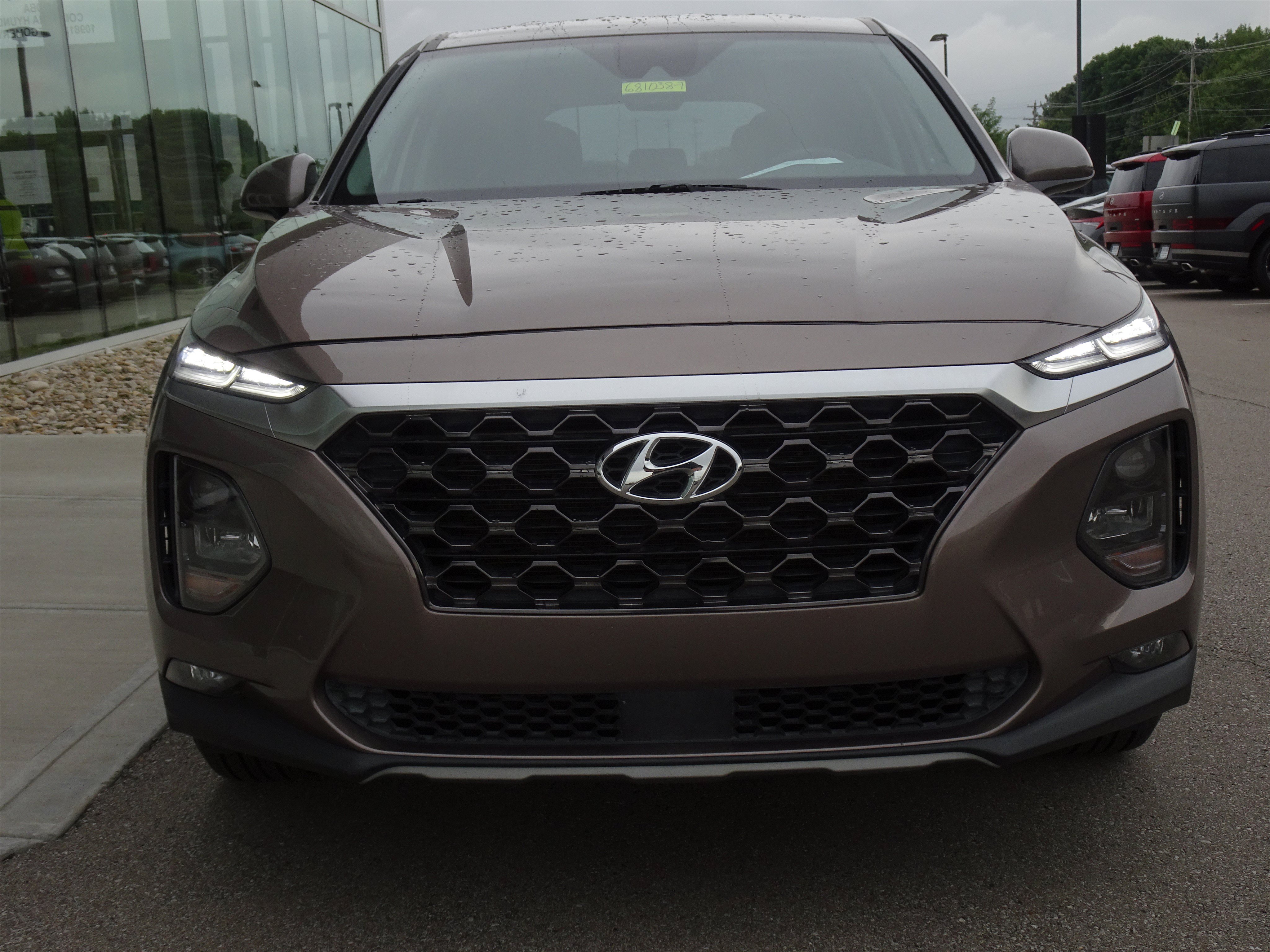 Used 2019 Hyundai Santa Fe SEL FWD image 7