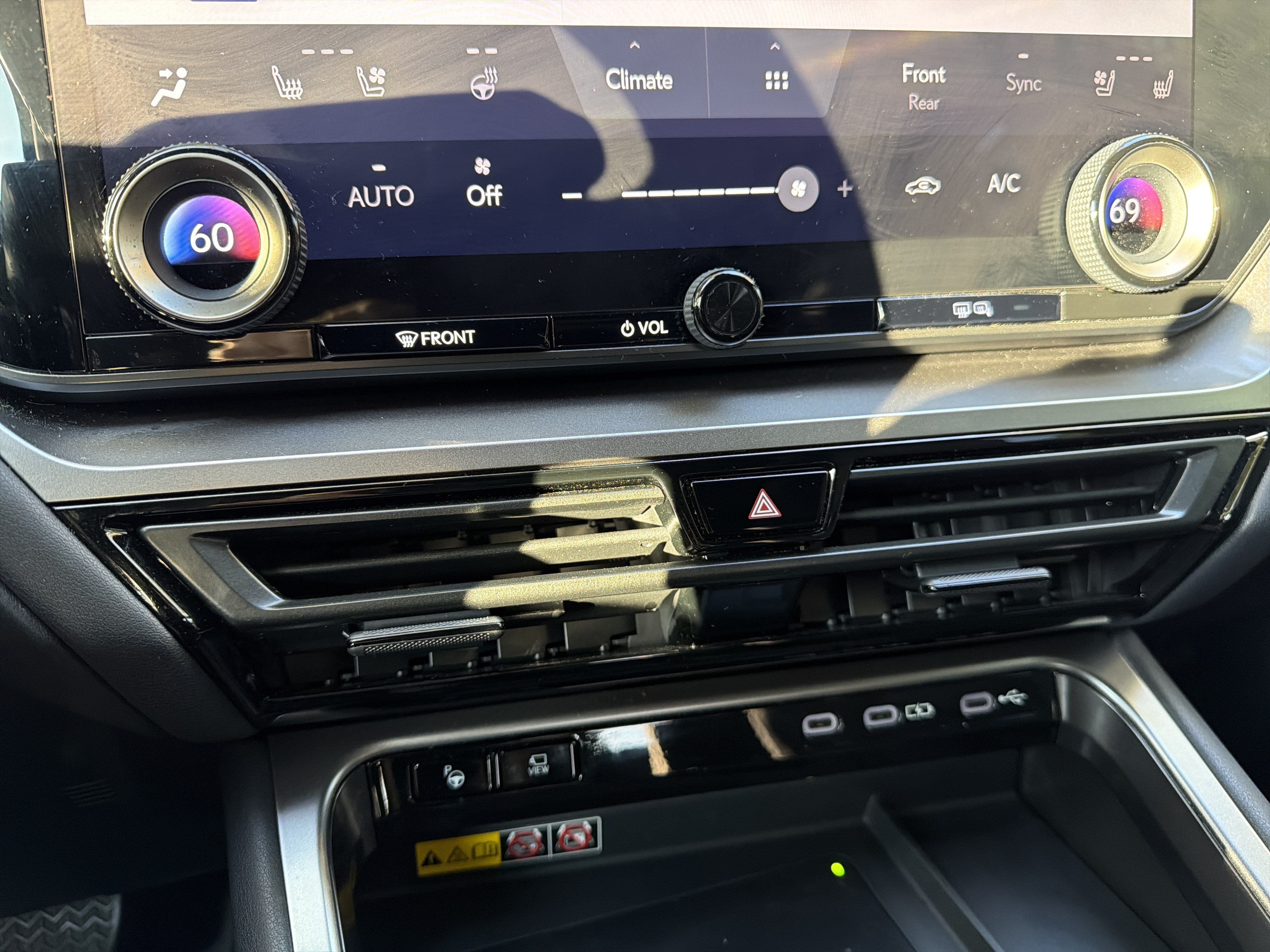 Certified 2025 Lexus TX 350 FWD w/ Technology Package image 25