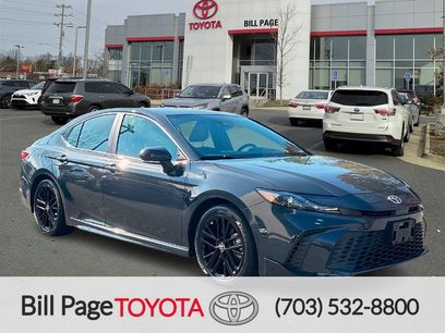 Used 2025 Toyota Camry SE w/ Convenience Package