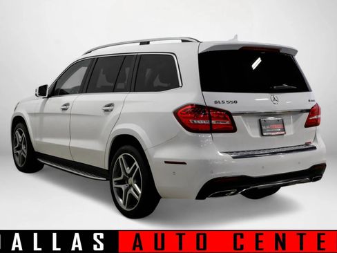 Used 2017 Mercedes-Benz GLS 550 4MATIC image 6
