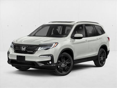 Used 2022 Honda Pilot Black Edition image 1