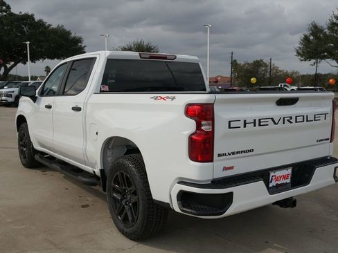 New 2026 Chevrolet Silverado 1500 Custom w/ Turbomax Blackout Package image 11