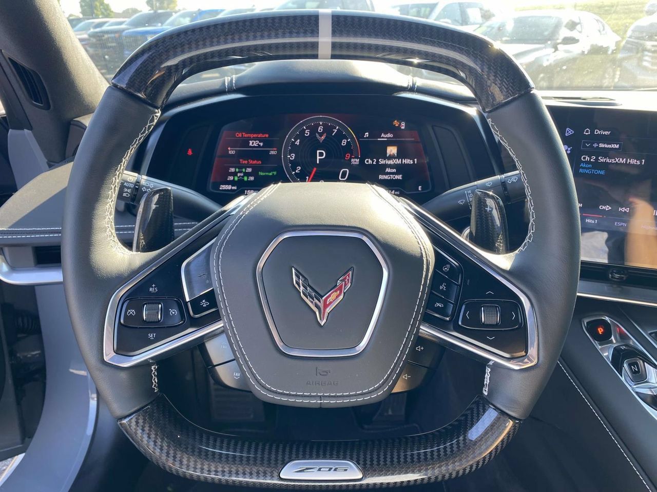 Used 2025 Chevrolet Corvette Z06 RWD image 29