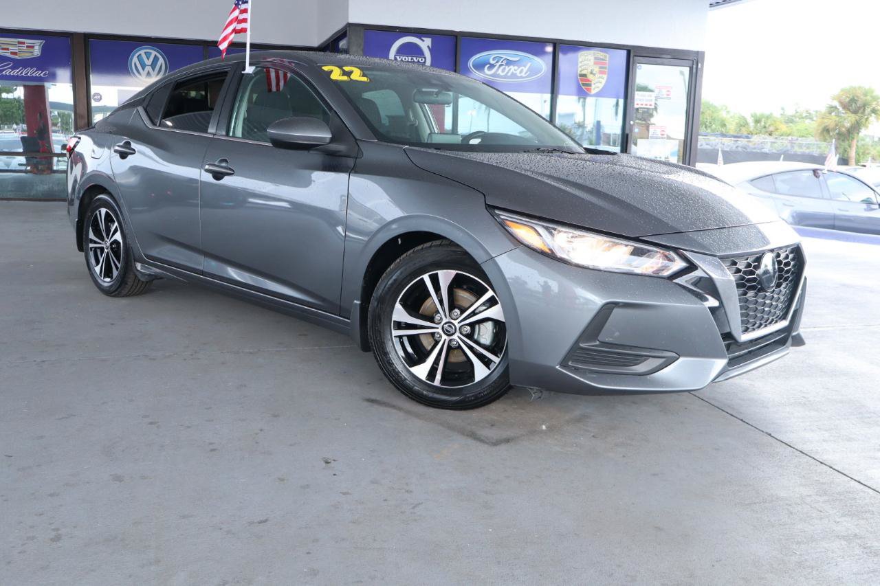 Used 2022 Nissan Sentra SV FWD image 3