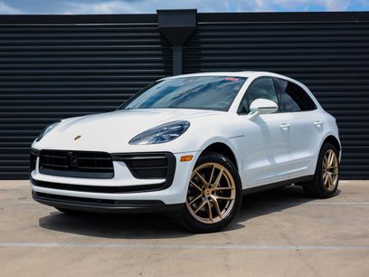 Certified 2025 Porsche Macan