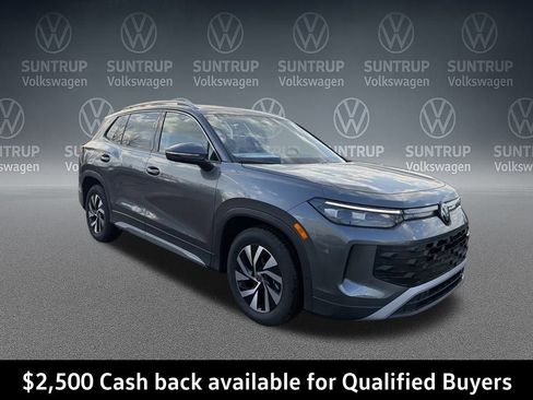 New 2026 Volkswagen Tiguan S FWD image 8