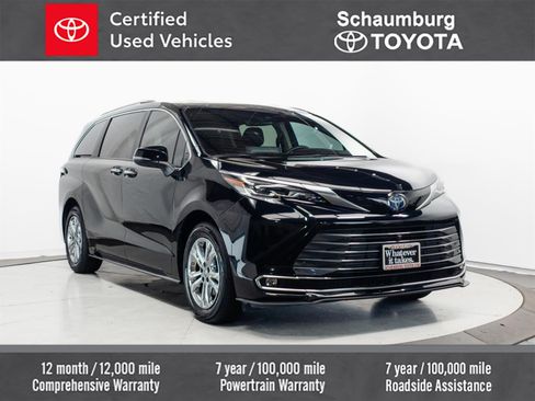 Certified 2023 Toyota Sienna Platinum AWD/4WD image 1