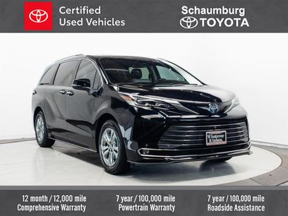 Certified 2023 Toyota Sienna Platinum