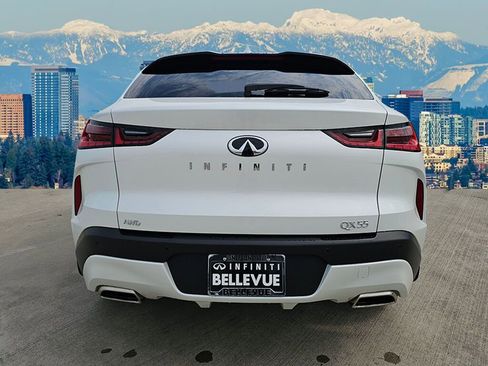 Certified 2025 INFINITI QX55 Luxe w/ Cargo Package image 7