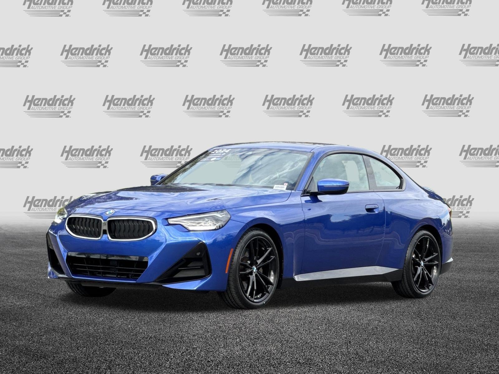 Certified 2024 BMW 230i Coupe w/ M Sport Package RWD image 9