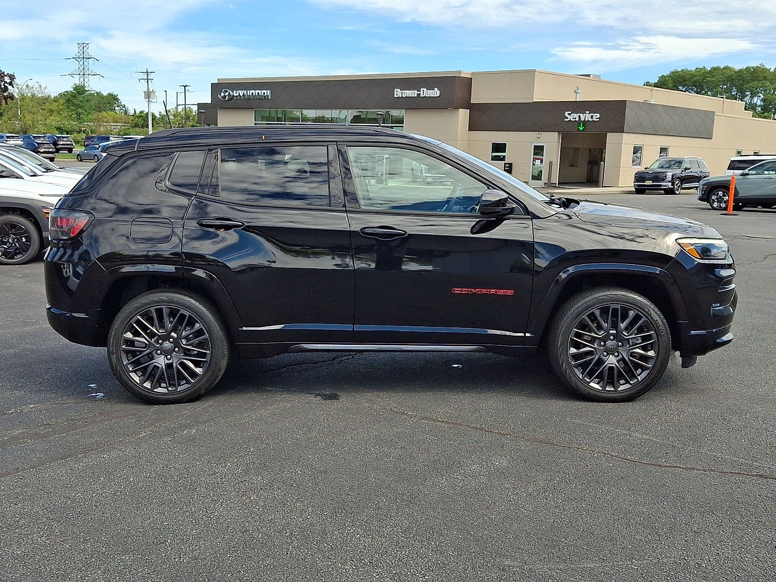 Used 2023 Jeep Compass Limited w/ Elite Group for (Red) Edition AWD/4WD image 7