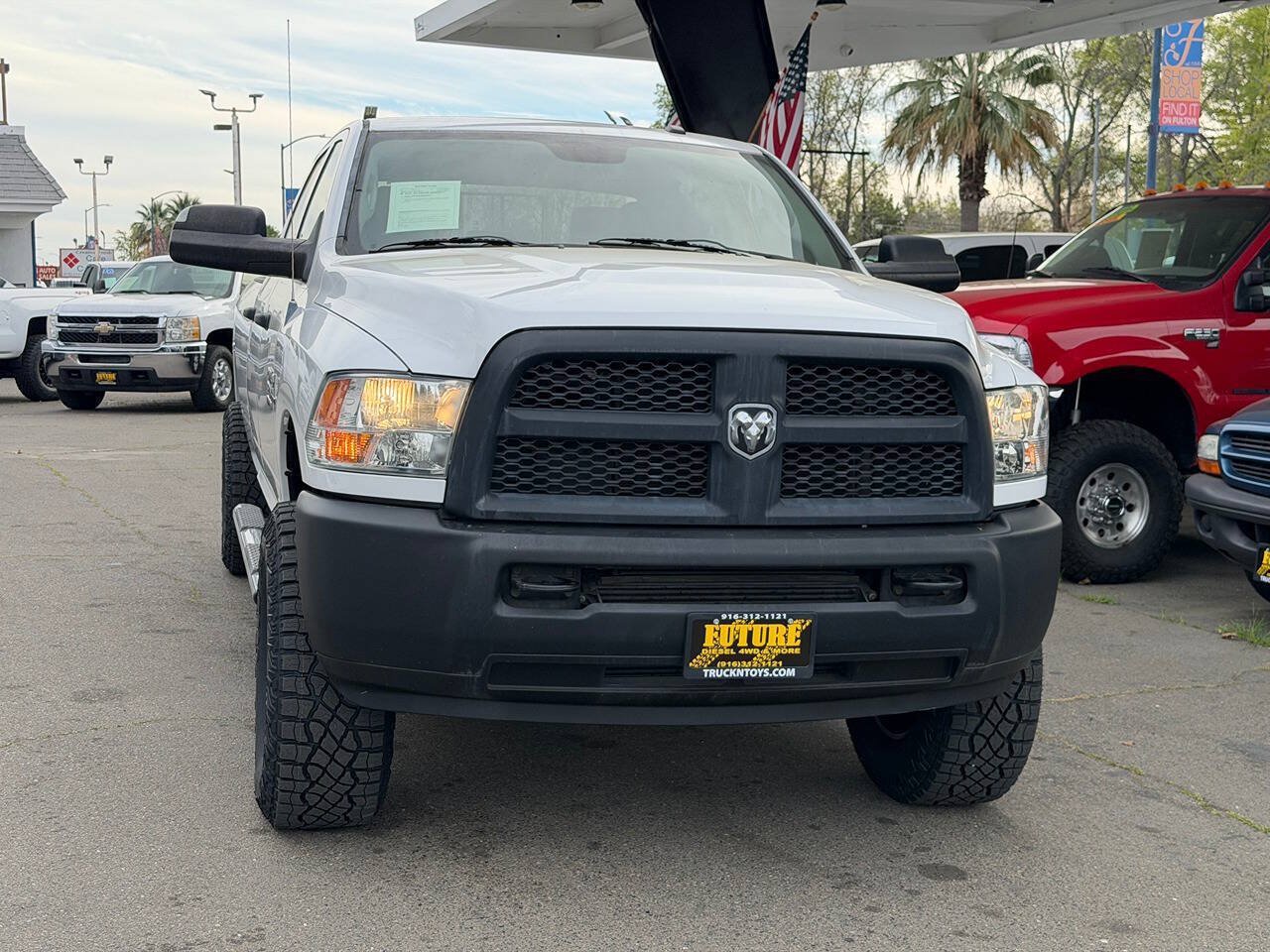 Used 2014 RAM 3500 Tradesman w/ Popular Equipment Group AWD/4WD image 60