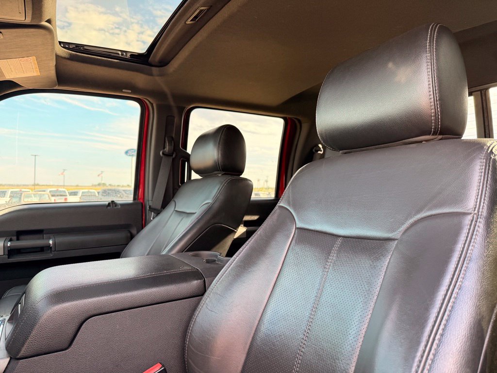 Used 2016 Ford F250 Lariat w/ Lariat Ultimate Package AWD/4WD image 13