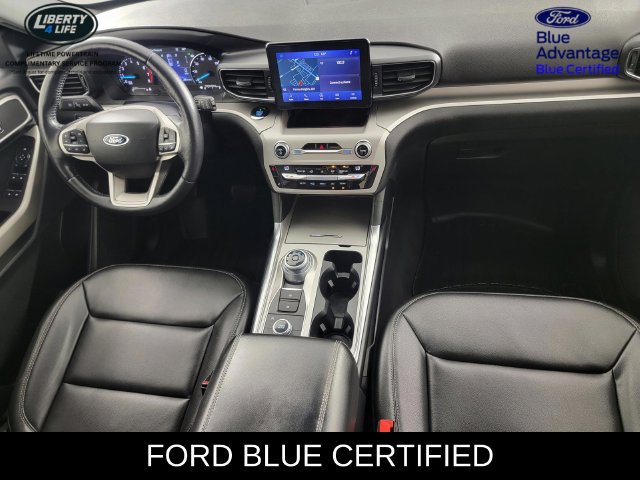 Certified 2021 Ford Explorer XLT w/ Equipment Group 202A AWD/4WD image 32