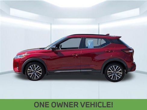Certified 2021 Nissan Kicks SR w/ SR Premium Package FWD image 2