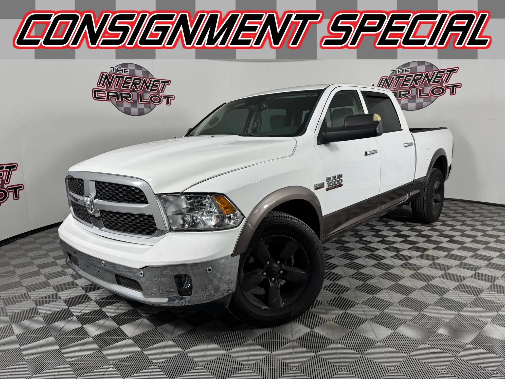 Used 2018 RAM 1500 Big Horn AWD/4WD image 1
