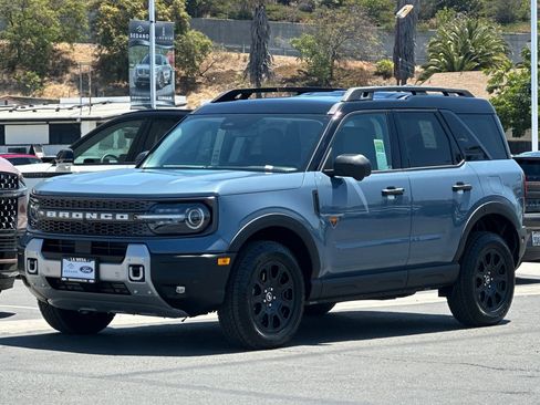 New 2026 Ford Bronco Sport Badlands w/ Badlands Tech Package AWD/4WD image 7