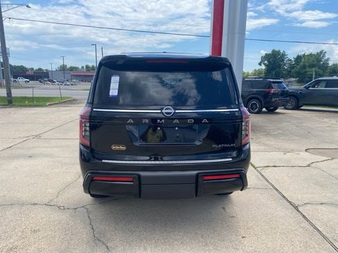 New 2025 Nissan Armada Platinum w/ Convenience Package image 5