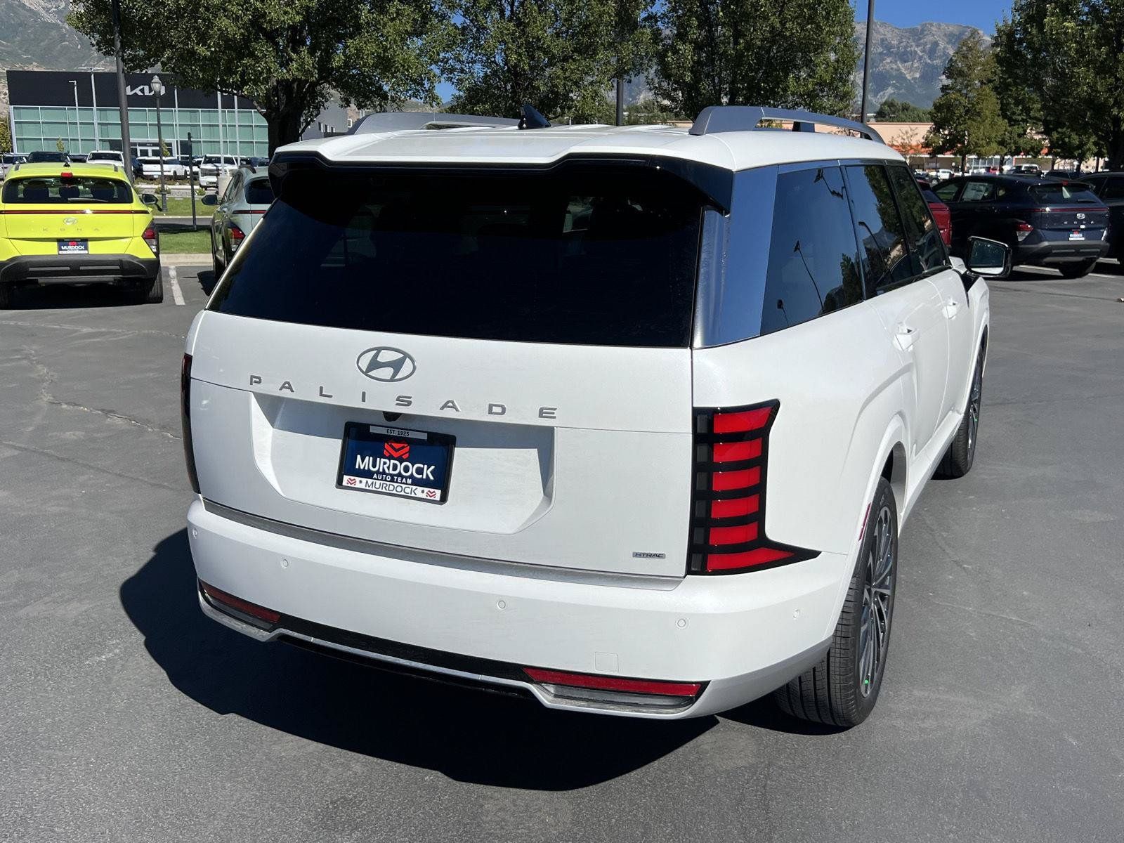 Certified 2026 Hyundai Palisade Calligraphy AWD/4WD image 9
