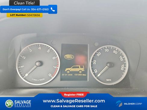 Used 2012 Land Rover LR4 HSE LUX AWD/4WD image 12