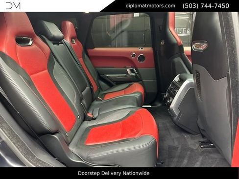 Used 2021 Land Rover Range Rover Sport SVR AWD/4WD image 21