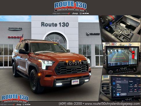 Used 2024 Toyota Sequoia TRD Pro image 1