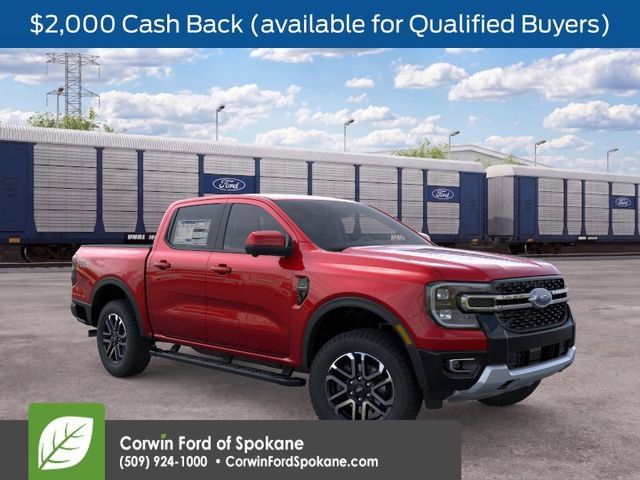 New 2026 Ford Ranger Lariat AWD/4WD 360° Tour