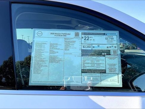 New 2026 Nissan Pathfinder Platinum w/ Accent Package AWD/4WD image 13