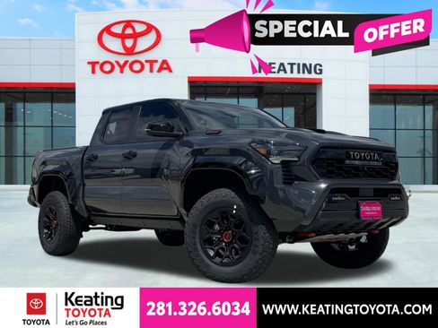 New 2026 Toyota Tacoma TRD Pro AWD/4WD image 1