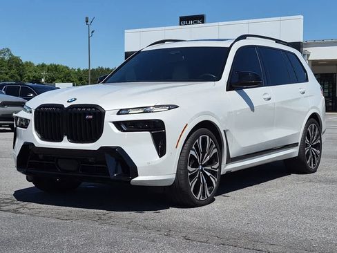 Used 2024 BMW X7 M60i w/ Executive Package AWD/4WD image 1