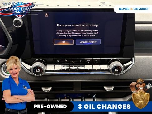 Used 2025 Chevrolet Colorado Trail Boss AWD/4WD image 19