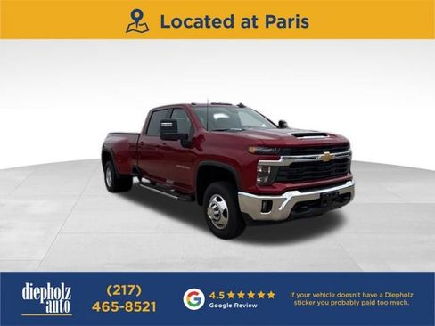 Used 2024 Chevrolet Silverado 3500 LT w/ All Star Edition AWD/4WD image 1