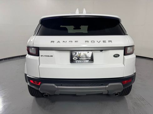 Used 2019 Land Rover Range Rover Evoque SE AWD/4WD image 9