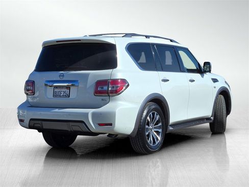 Used 2020 Nissan Armada SL w/ Premium Package image 4