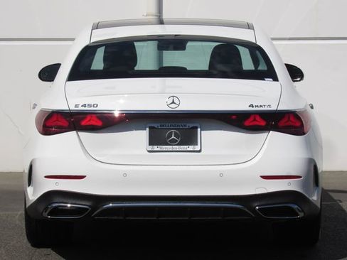 Used 2025 Mercedes-Benz E 450 4MATIC Sedan image 7